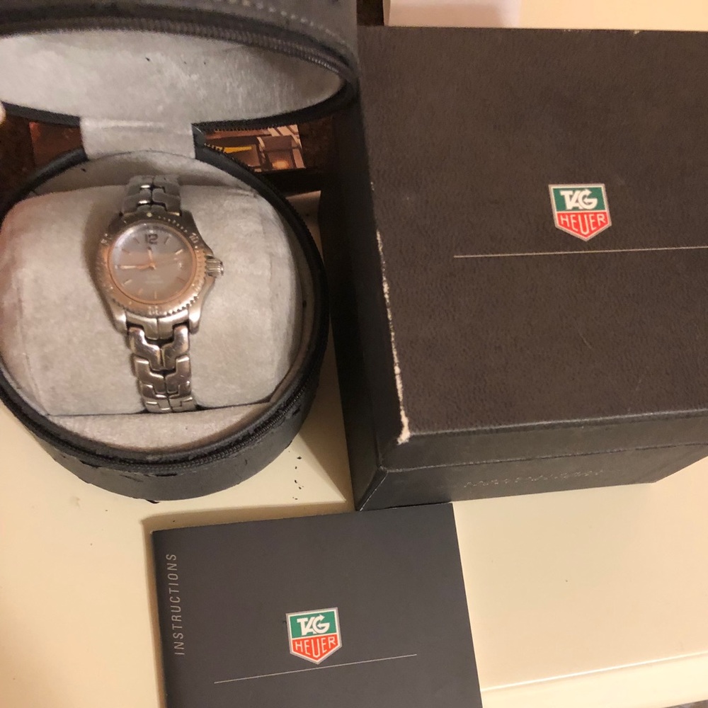 Authentic TAG HEUER Link Series Ladies Watch